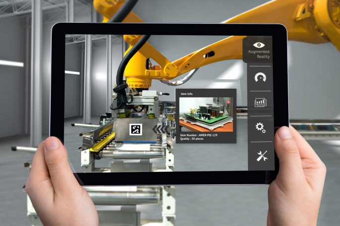 stock-photo-smart-logistic-warehouse-technology-augmented-reality-marketing-x-ray-packages-box-industry